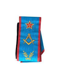 Cordon de Maitre Maçon REAA  (sans)