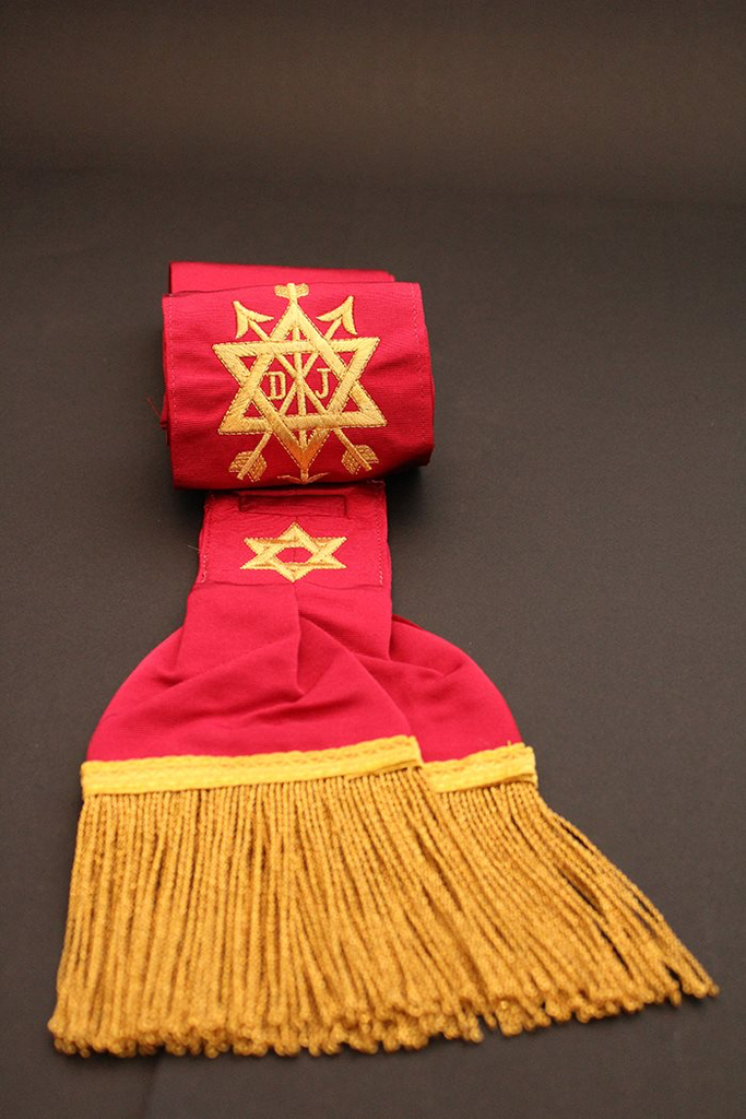 Écharpe d'officier de Moniteur Secret (Avec Symbole)