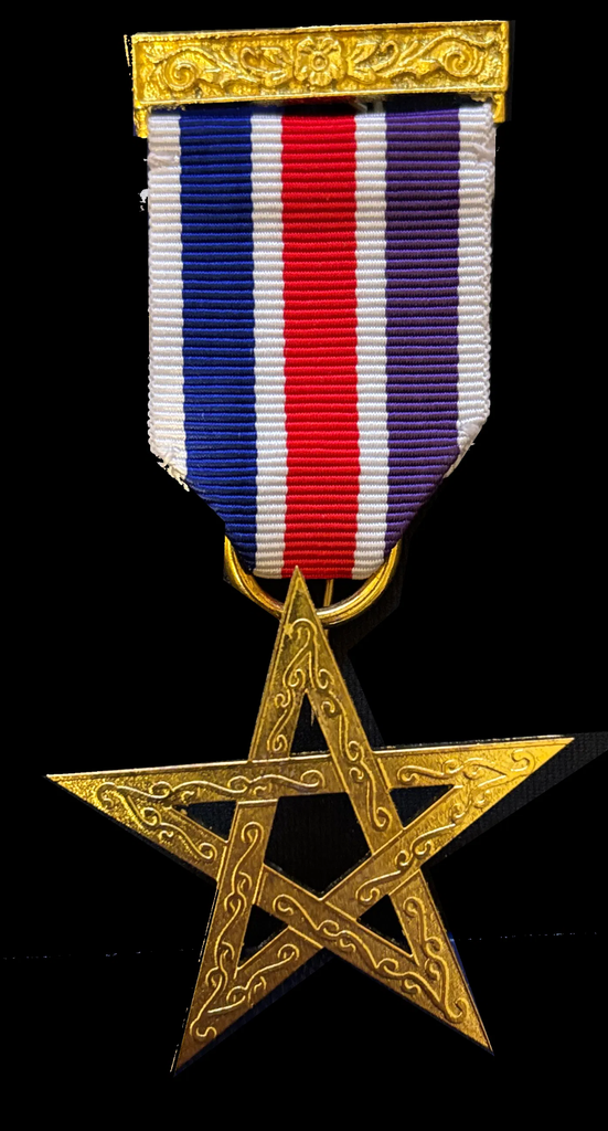 MRC BIJOU DE POITRINE D'EXCELLENT MAÇON 