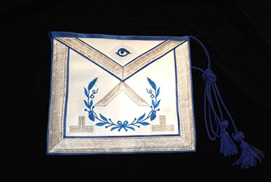 RAY Tablier Vénérable Maître