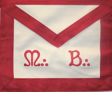 REAA Tablier de Maitre M&B