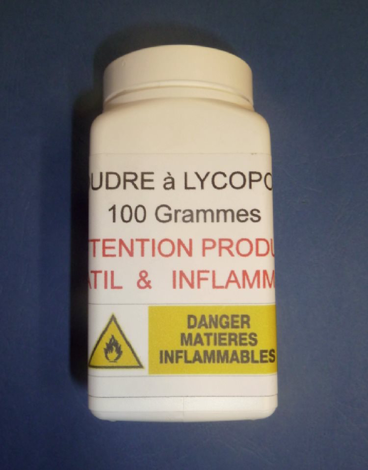 Poudre à Lycopode
