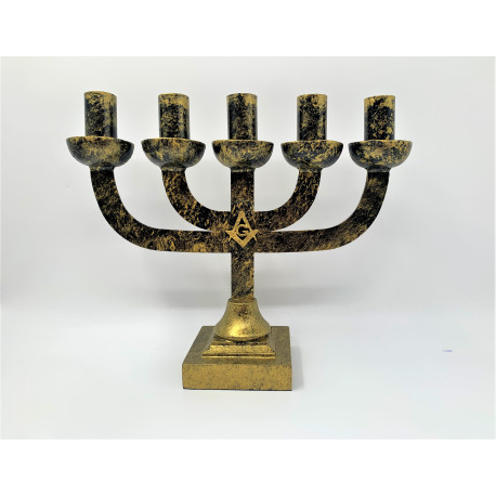 Chandelier 5 branches 