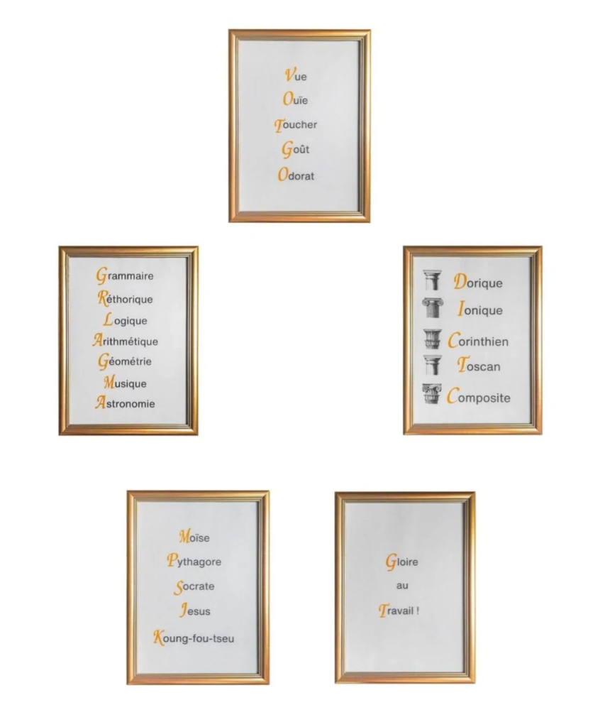 Pack 5 Cartouches (Compagnon) - REAA