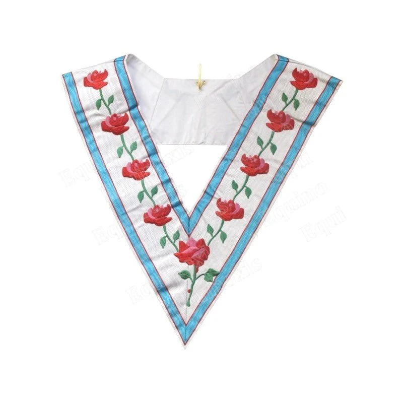 GLF Sautoir Dignitaire Conseil Fédéral Grande Loge Féminine