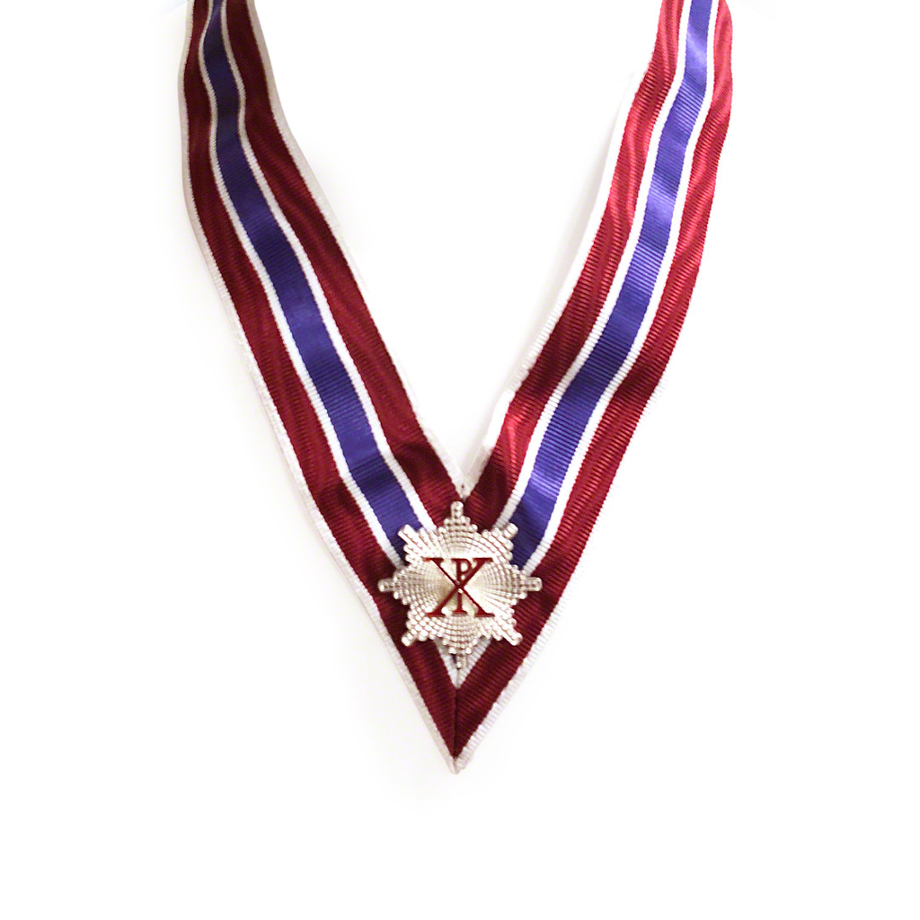 CRC Collerette et bijou de Grand Croix de Constantin