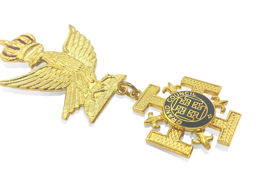 CRC Bijou de Collerette Grand Officier