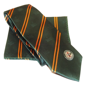 GMA Cravate de l'Ordre avec pochette