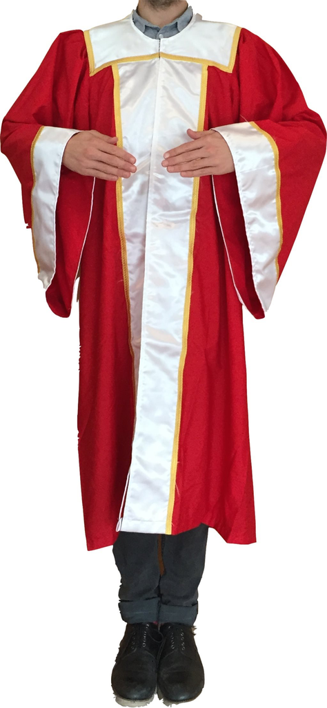 Robe de Chapitre de Conclave ou de Conseil  taille XXXL ( à préciser) (1er P)