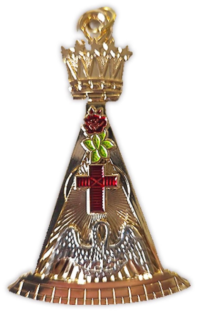 SC Bijou de sautoir du 18è Degré , Pélican et Aigle