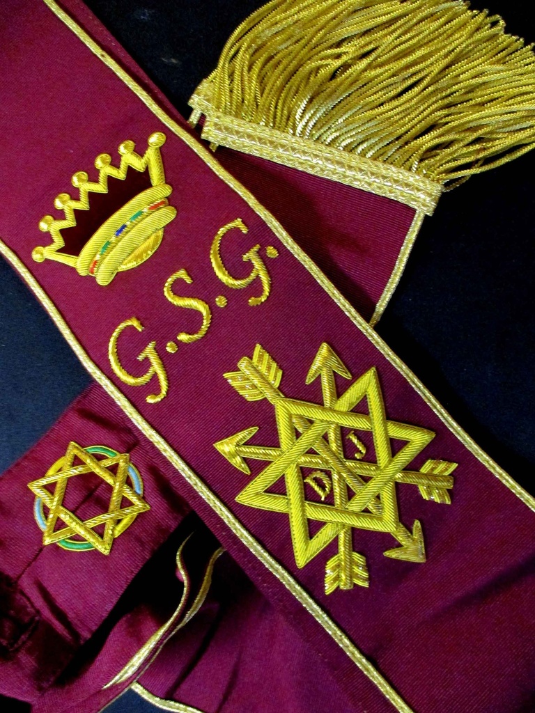OMS Baudrier de Grand Officer
