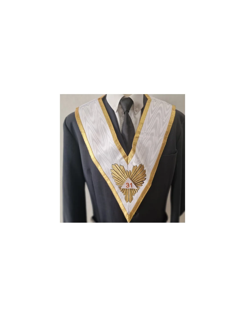 SC Collier blanc +31