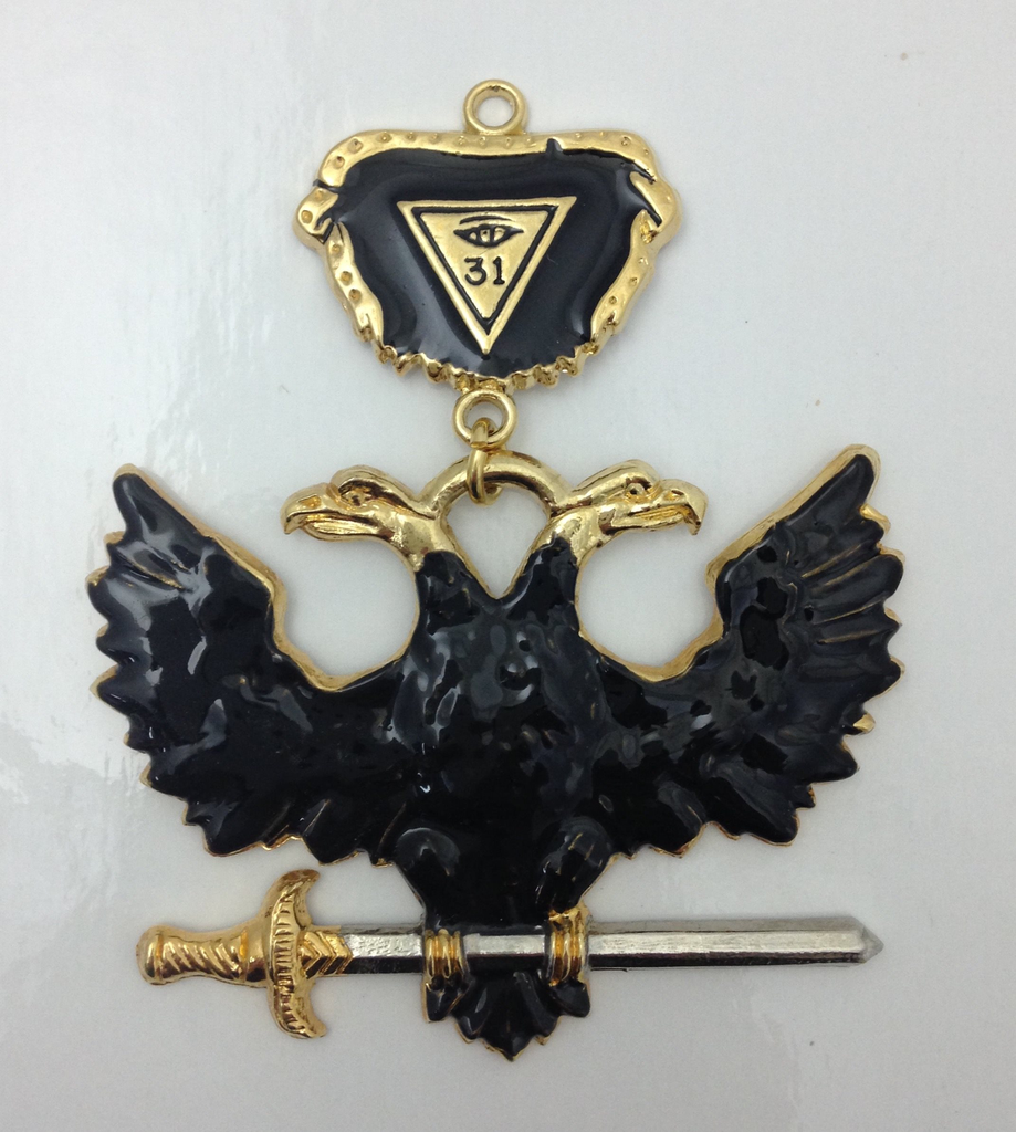 SC Bijou Aigle Bicéphale 31ème degré