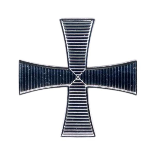 KT Croix de Toque de Chevalier (Argent)