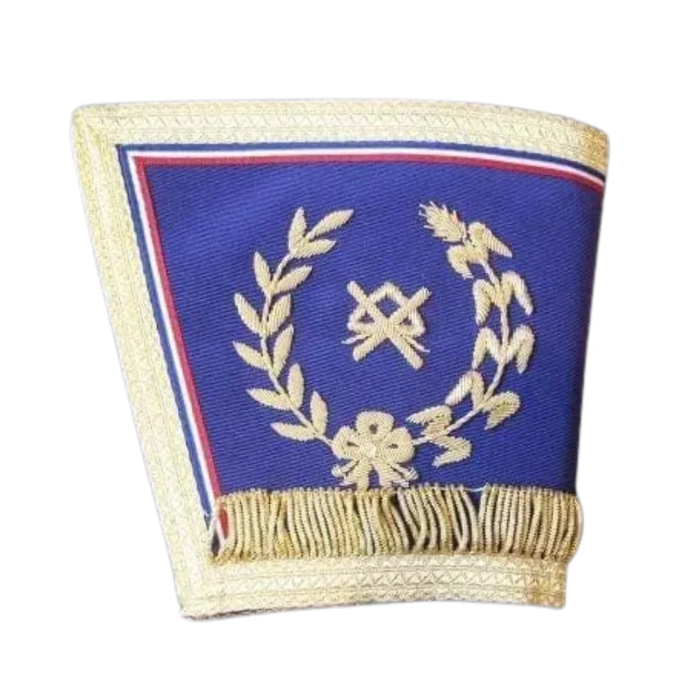 GLUA Manchettes Fonction Grand Officier National Grande Tenue
