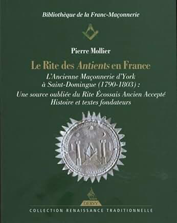 LE RITE DES ANTIENTS EN FRANCE