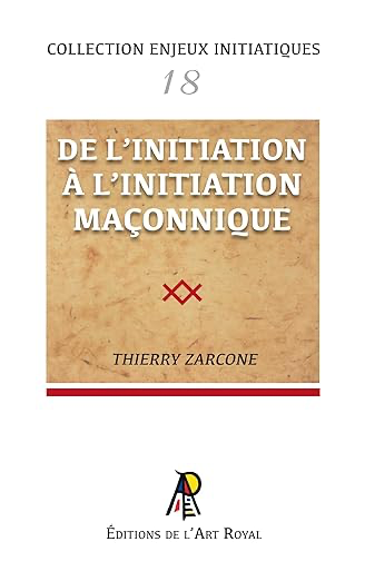 ENJEUX #18 : DE L'INITIATION À L'INITIATION MAÇONNIQUE