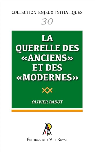 ENJEUX #30 : LA QUERELLE DES ANCIENS ET DES MODERNES