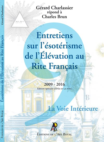 ÉSOTÉRISME DE L’ÉLÉVATION AU RITE FRANÇAIS (ÉD.1116)