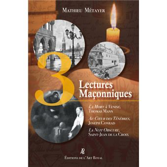 TROIS LECTURES MAÇONNIQUES