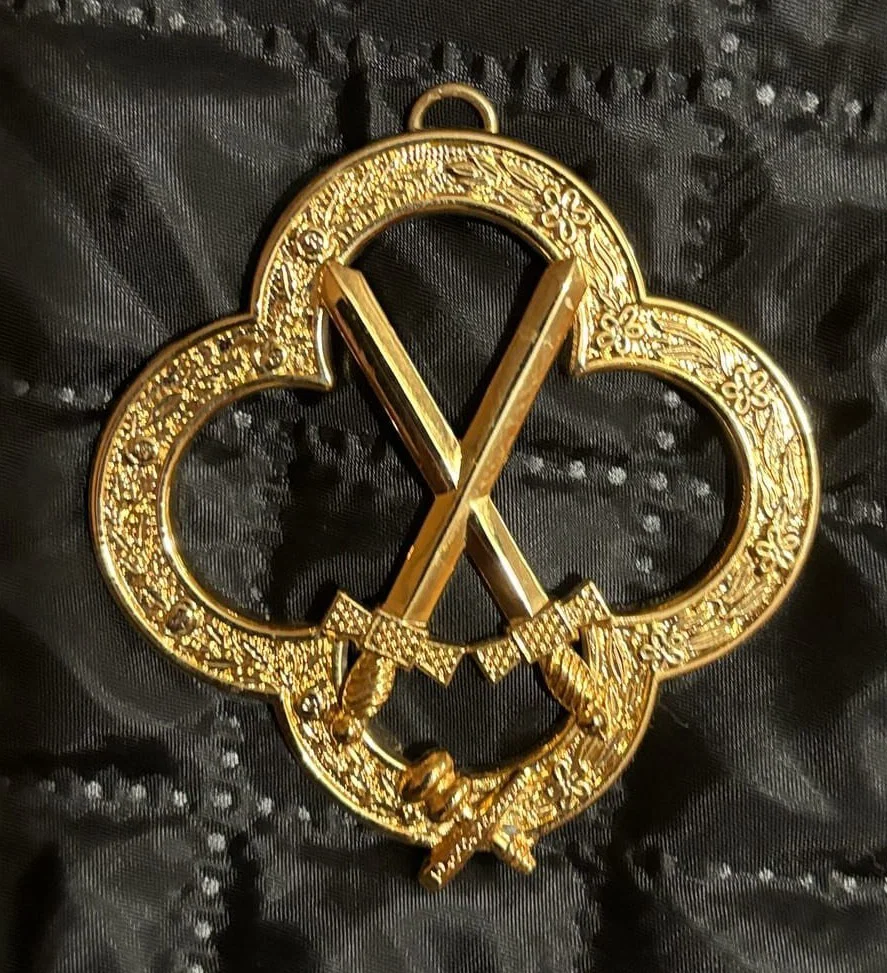 MMM Bijou de Grand Officier Actif (Grand Maître)