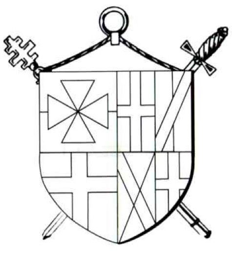 KT Badge de Manteau de Grand Officier National (Suprême Grand Maitre)