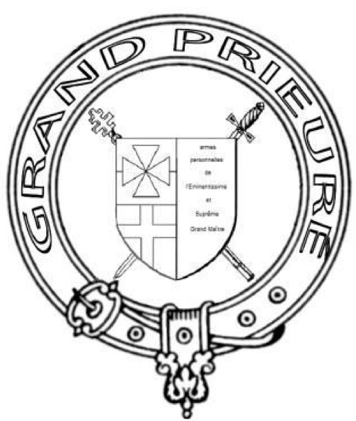 KT Badge de Manteau de Grand Officier National (Suprême Grand Maitre)