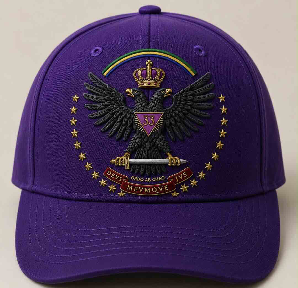 Casquette Personnalisée (Violet)