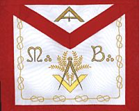 REAA Tablier Officier (GLFF) (Secrétaire)