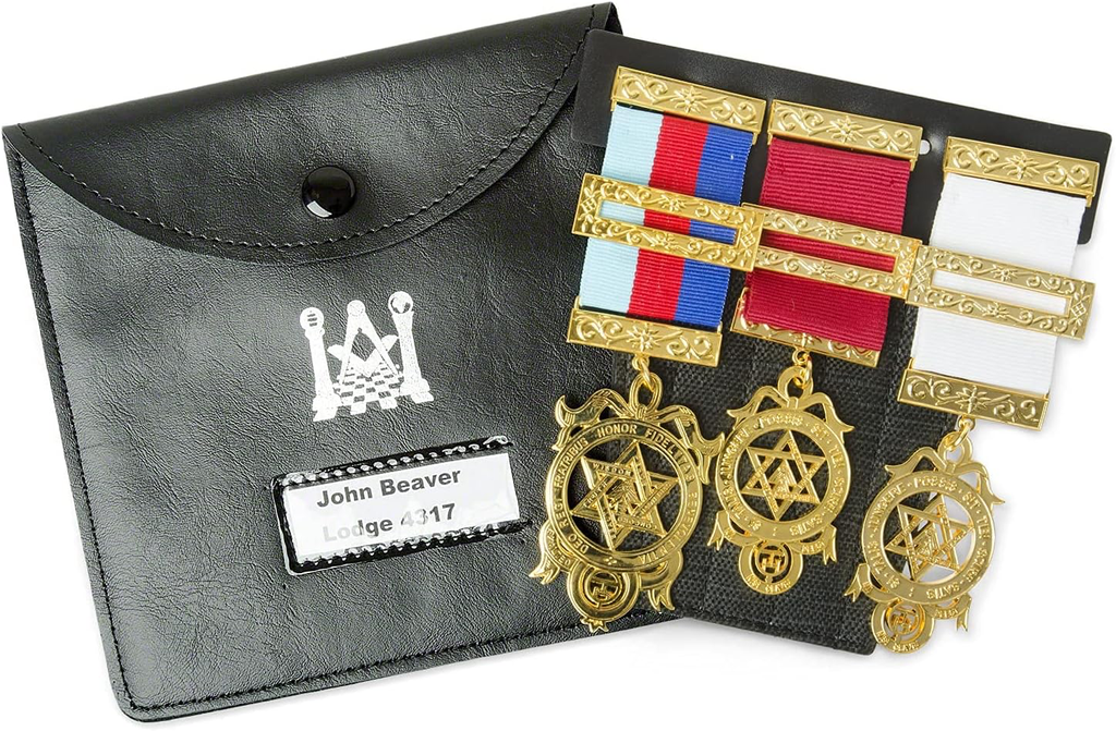 Porte médaille maçonnique