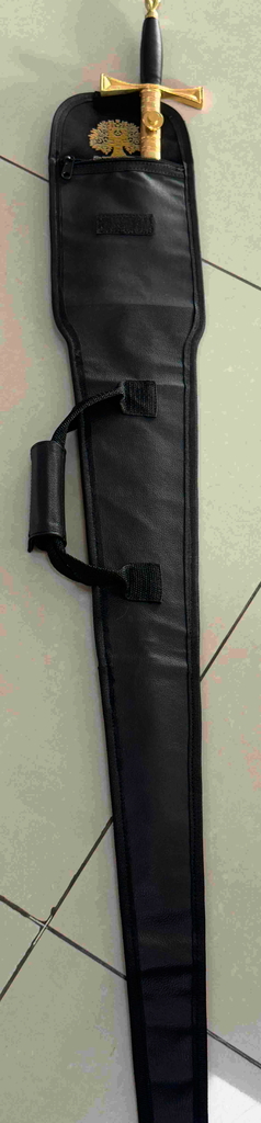 Porte épée en cuir