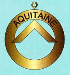 GLUA Province - Bijou de Grand Officier Actif (DGMP)