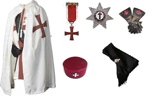 KT KIT CHEVALIER DU TEMPLE (L, Avec)