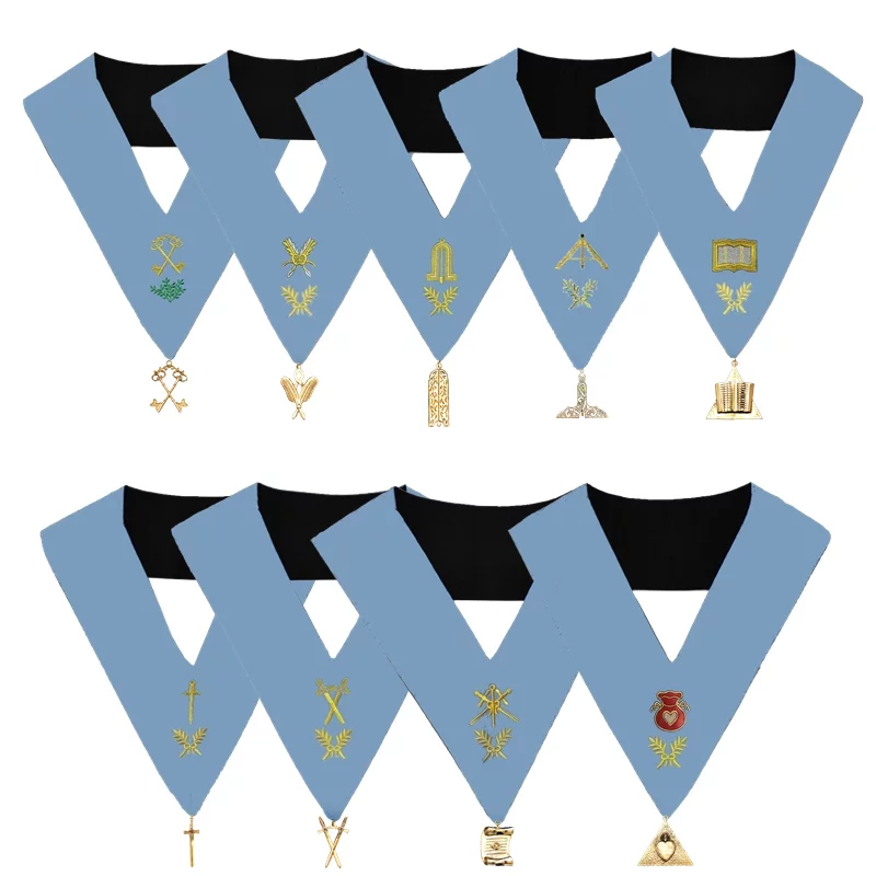 RFT Ensemble de 9 sautoirs d'officiers