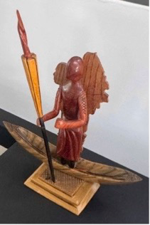 Porteur de Lumière sur l'Eau