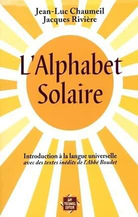 L'ALPHABET SOLAIRE